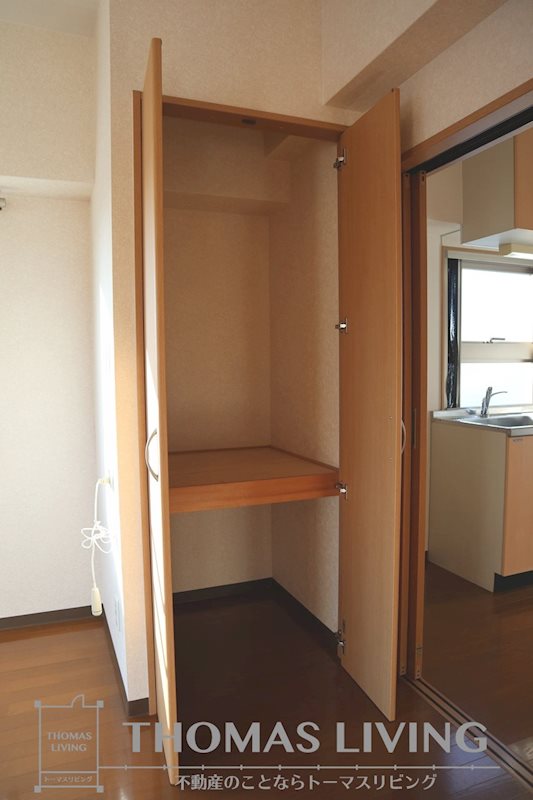 オアーゼ上の原 収納