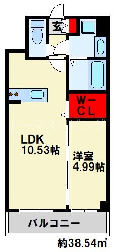 エストラーダ小倉 間取り