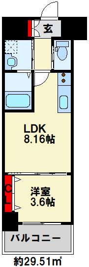 ERUZAGLANZ 黄金 間取り