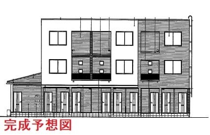 グリーンコート ※建築中のため、同シリーズの写真をご参照ください。