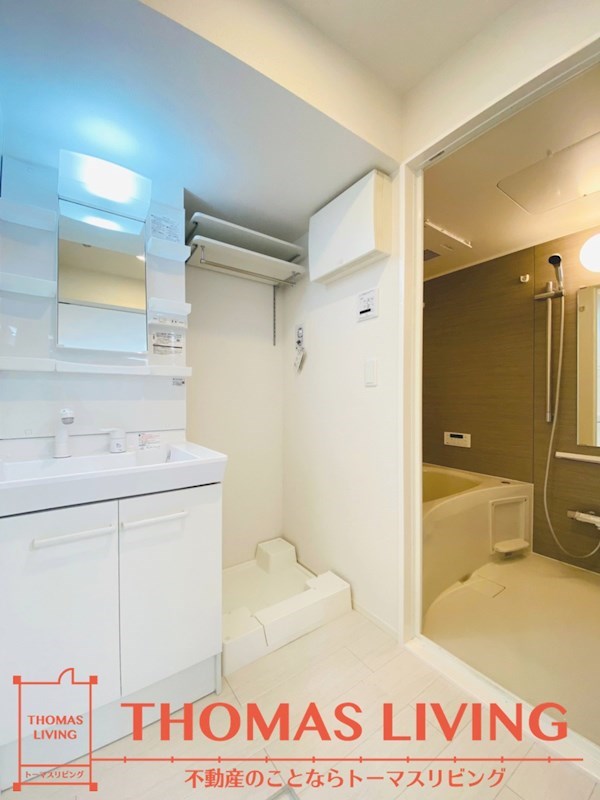 D-room西小倉 洗面所