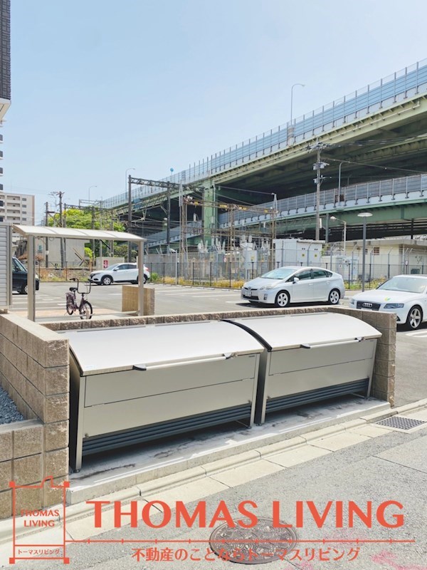 D-room西小倉 敷地内ゴミステーション