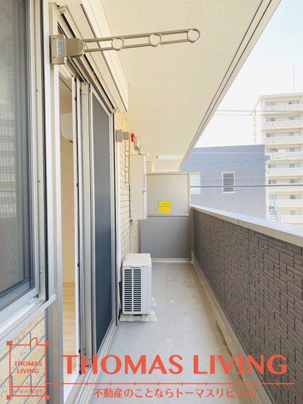D-room西小倉 １階は専用庭タイプになっています。