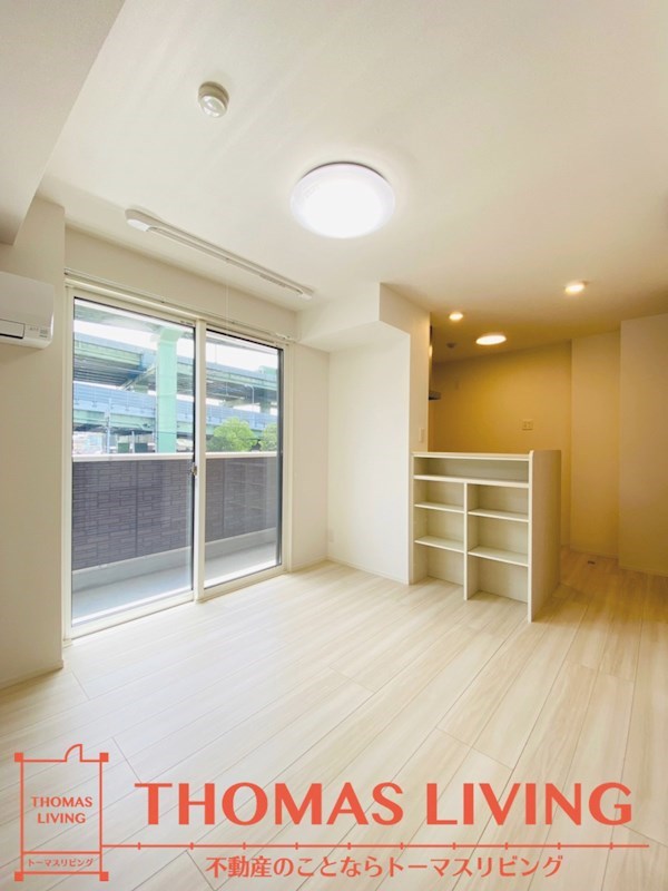 D-room西小倉 人気のカウンターキッチンタイプです。
