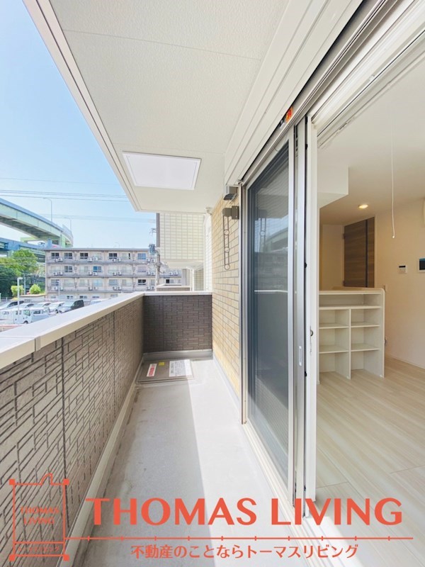 D-room西小倉 日当たりも良好です。