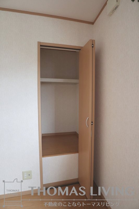 メゾネット中山 収納