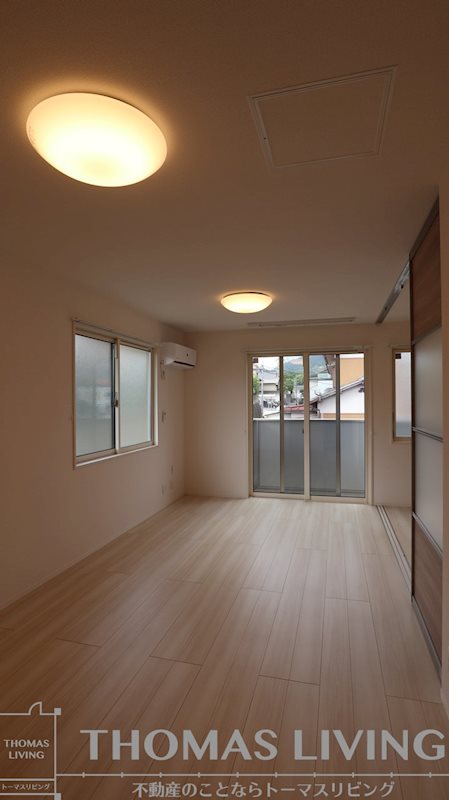 Sakura 実際のお部屋は建築中の為、同建築会社の別新築の写真でご参考ください。