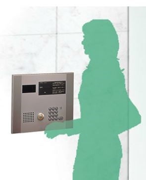 ギャラン柳町 安心と安全のオートロック付きです。