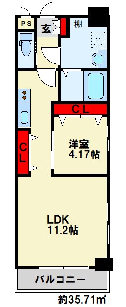 ERUZAGLANZ 黄金 間取り