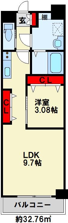 ERUZAGLANZ 黄金 間取り