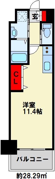 ERUZAGLANZ 黄金 間取り