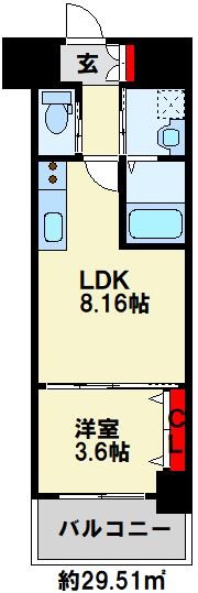ERUZAGLANZ 黄金 間取り