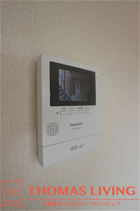 セジュール Ｃ棟 モニター付きインターフォン