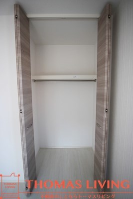 トレス日明壱番館 収納