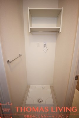 トレス日明壱番館 洗面所