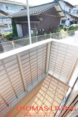 トレス日明壱番館 ベランダ