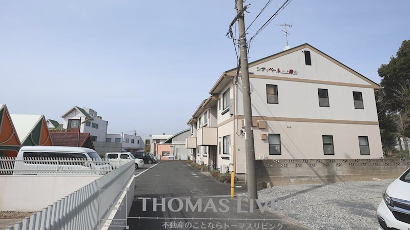 シティベール上上津役 外観