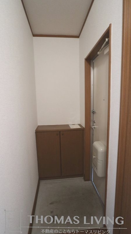 シティベール上上津役 玄関