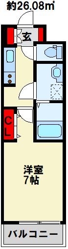 カルフール千防 間取り