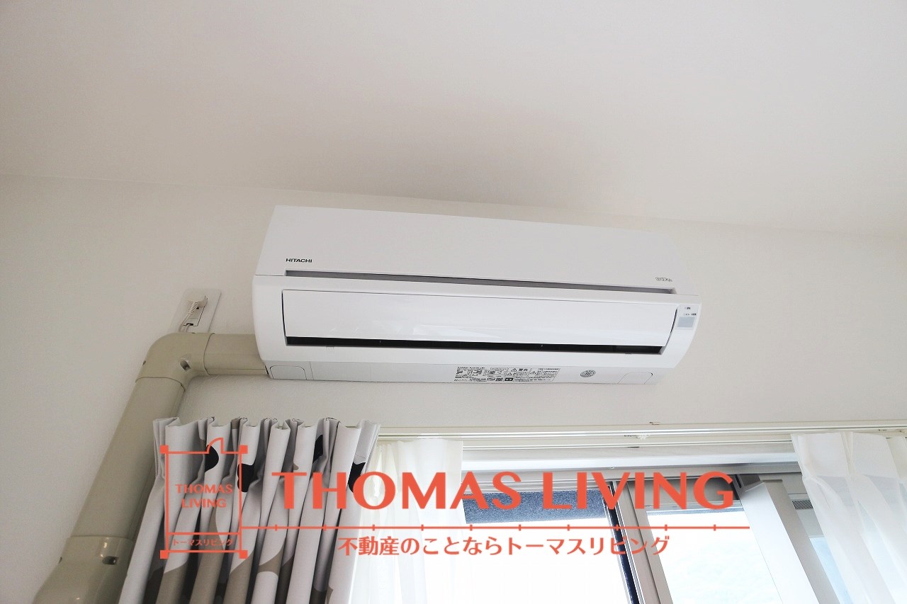 アースコートY'sシティ東神原  冷暖房が備わっています。