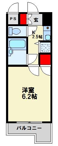 福岡県北九州市八幡西区紅梅１丁目 間取り