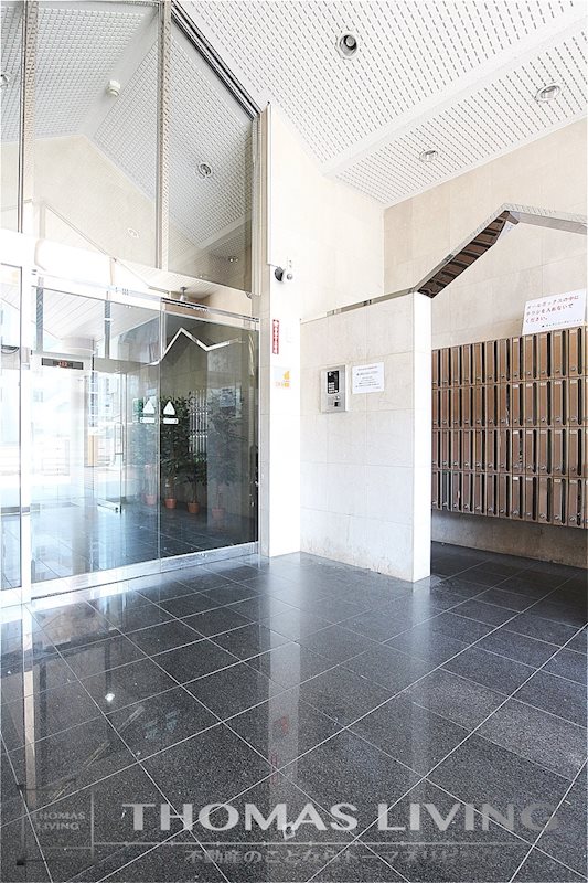 福岡県北九州市八幡西区紅梅１丁目 安心安全のオートロックです。