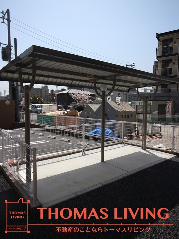 ラインスター三萩野 専用駐輪場