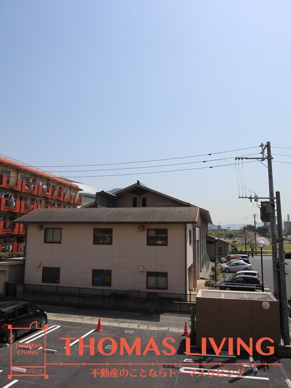 ラインスター三萩野 眺望