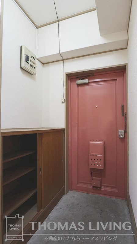 あすなろハイツ 玄関