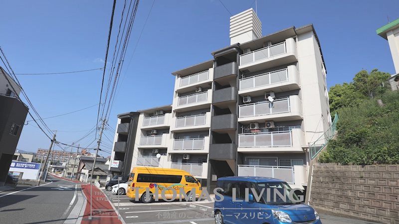 上の原ハイツ 外観
