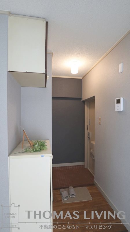 上の原ハイツ 玄関