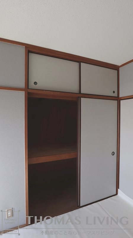 上の原ハイツ 収納