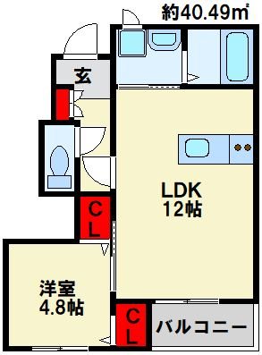 エスプランティ SGK 間取り