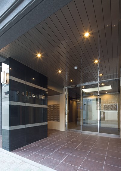 salice柳町 エントランス