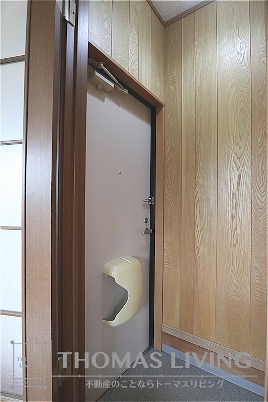 コーユー鷹見台 A棟 玄関