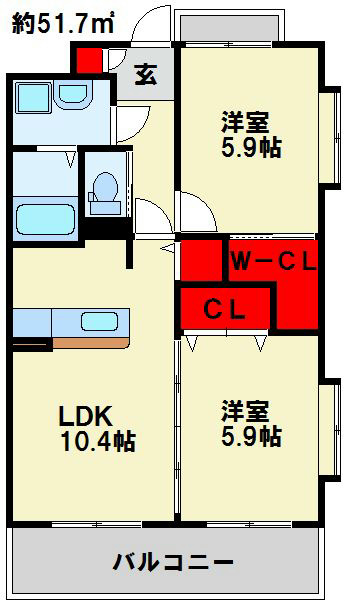 シグナス 間取り