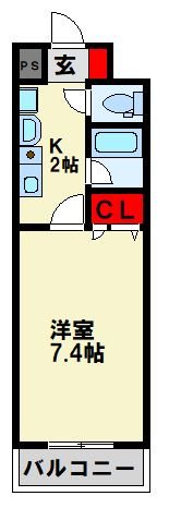 エトワール穴生 左右反転の可能性あり。現況優先します。