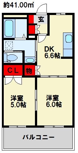 インレットSE 間取り