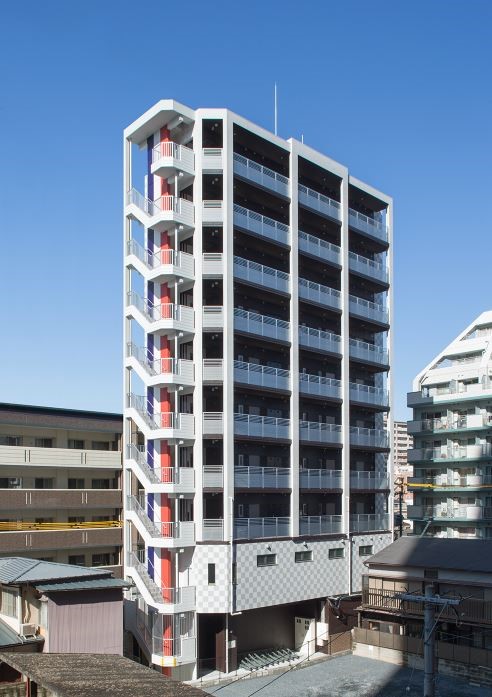 ERIOS　COURT　香春口 外観