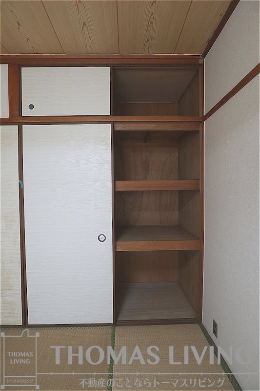 エメラルドマンション井堀 収納