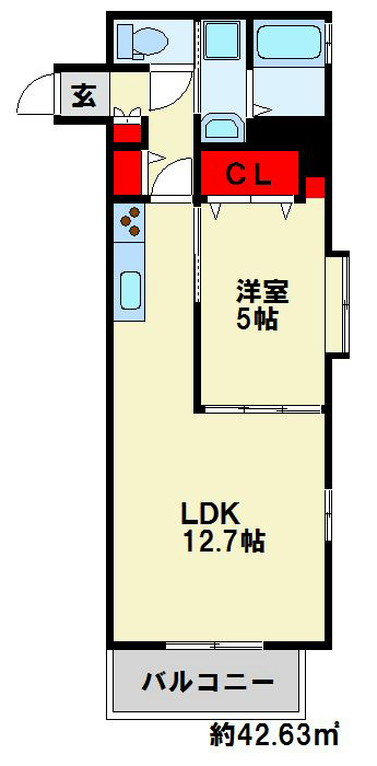 アイレックスⅡ 間取り図