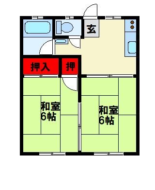 アセットハウス新池 間取り