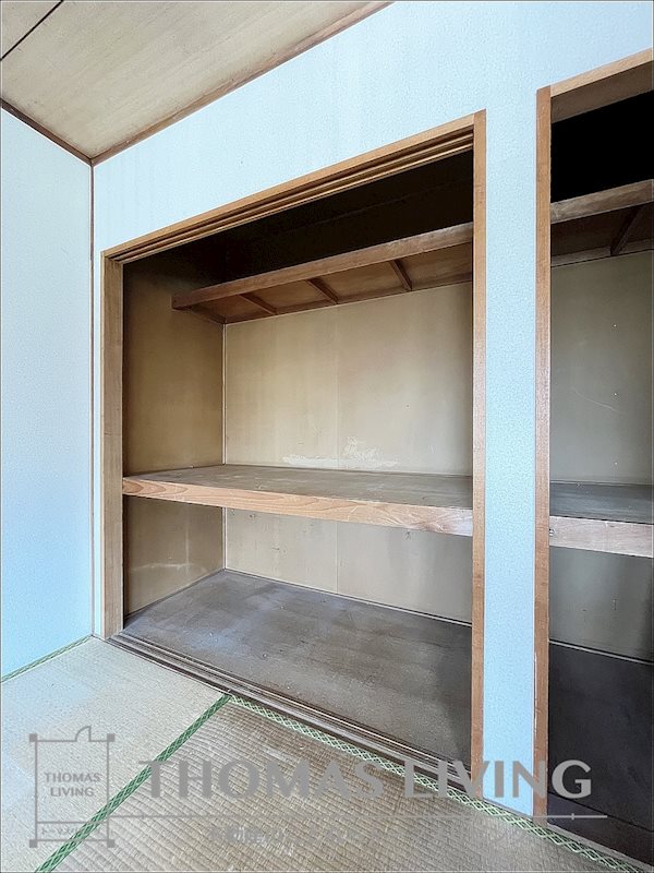 アセットハウス新池 収納