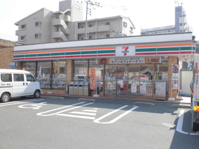 パークサイドコートA棟 ｾﾌﾞﾝｲﾚﾌﾞﾝ 八幡紅梅1丁目店