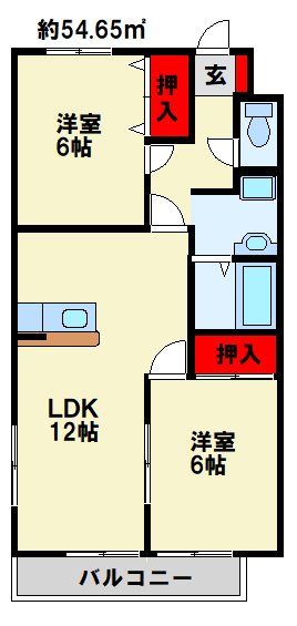 ジュネス守恒 間取り