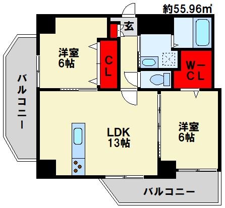 Casa・Conforia 間取り
