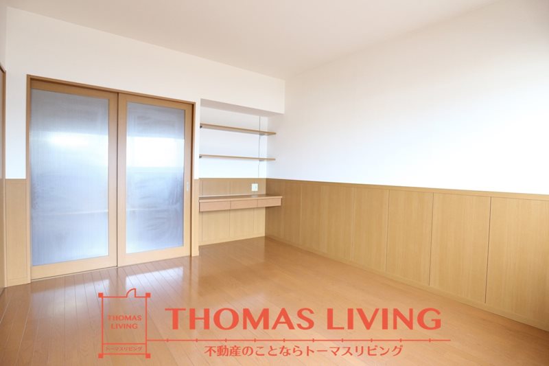 カレントⅡ 9帖の広々とした洋室です。