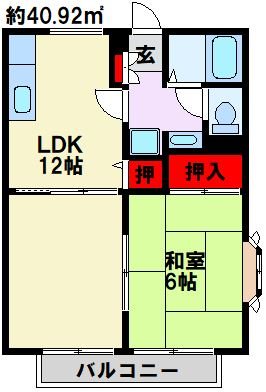 ビーライン力丸 間取り