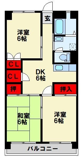 杏林ビル 間取り
