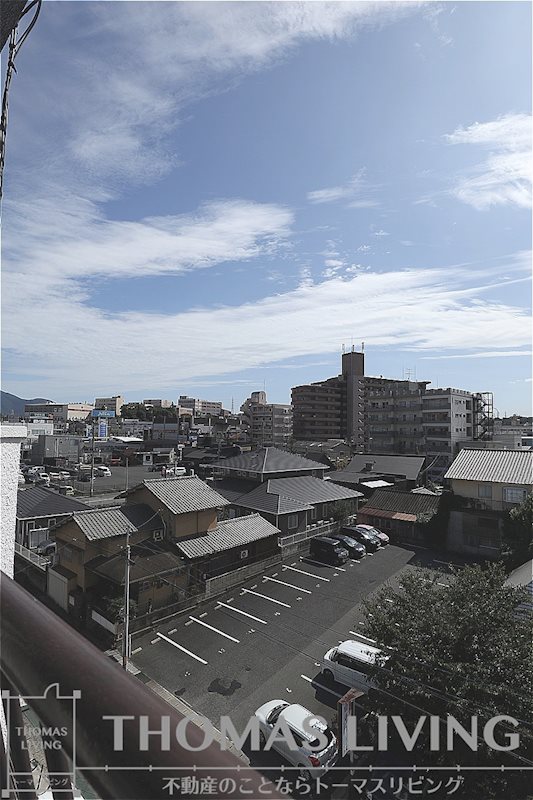 杏林ビル 眺望
